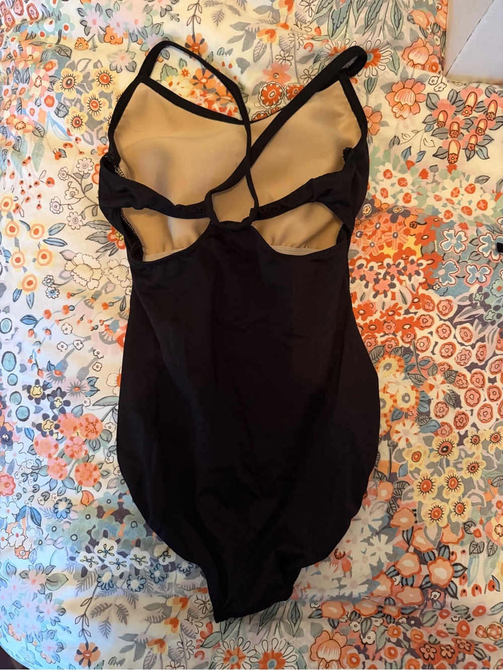 Black leotard